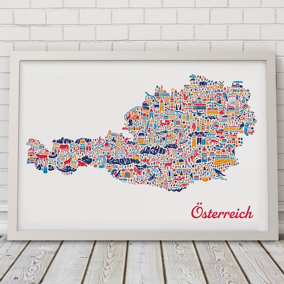 Österreich Poster