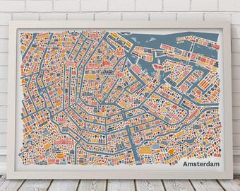 Amsterdamse poster