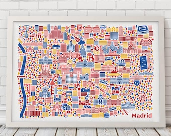 Madrid Poster