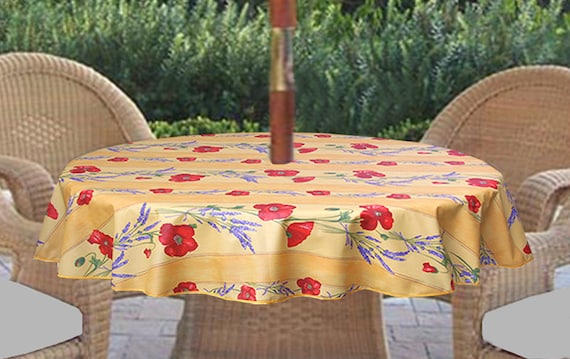 Small or Medium 42 to 60 Bistro Tablecloth Indoor | Etsy