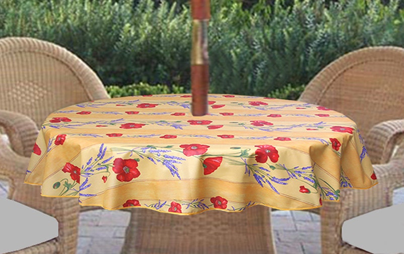 Small or Medium 42 to 60 Bistro Tablecloth Indoor | Etsy