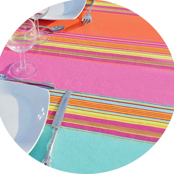 Umbrella Hole Zippered Outdoor Tablecloth Etsy