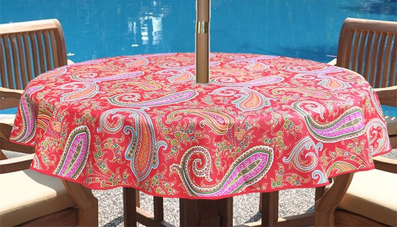 42 inch round tablecloth