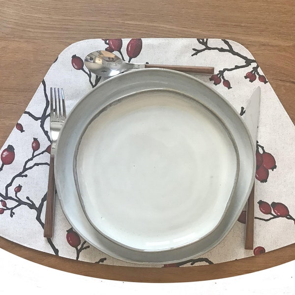 Placemats for Round Table Etsy