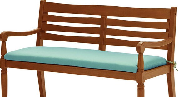 Bench Cushion Covers Water Resistant Provence Coated Fabric Etsy
