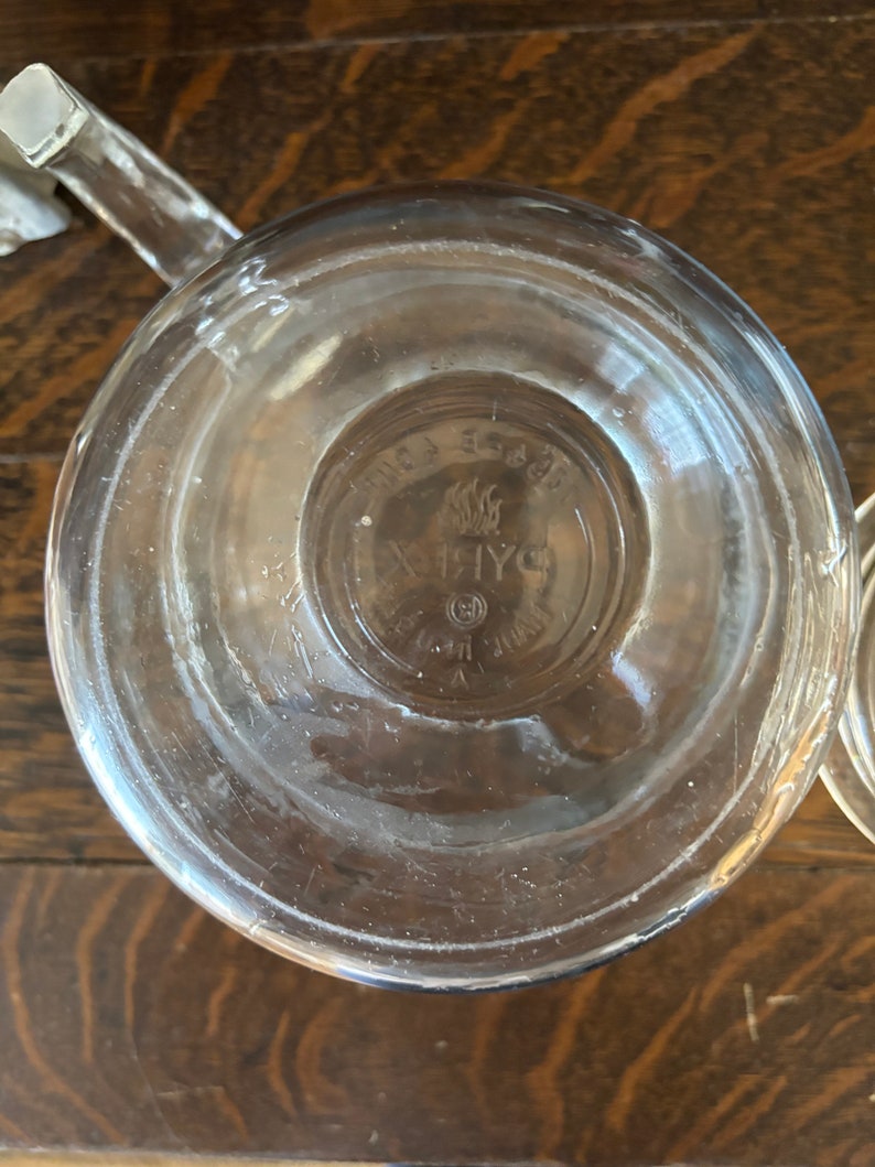 Vintage Pyrex 4 Cup Coffee Pot Etsy Canada