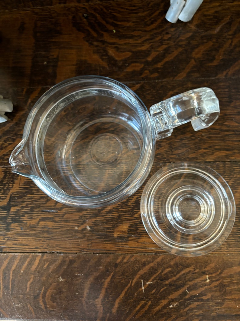 Vintage Pyrex 4 Cup Coffee Pot Etsy Canada