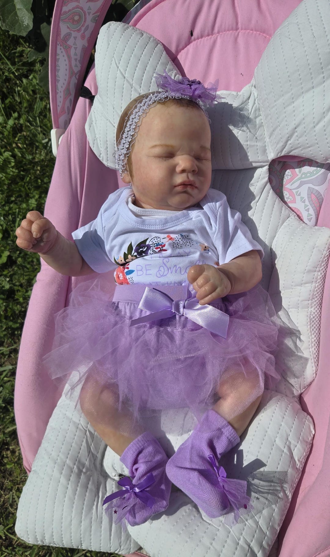 Realborn lavender sale
