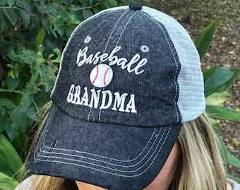 Cocomo Soul Baseball Grandma Embroidered Baseball Hat Baseball Grandma Hat Baseball Grandma  Cap -218