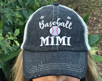 Cocomo Soul Baseball MIMI Embroidered Baseball Hat -224