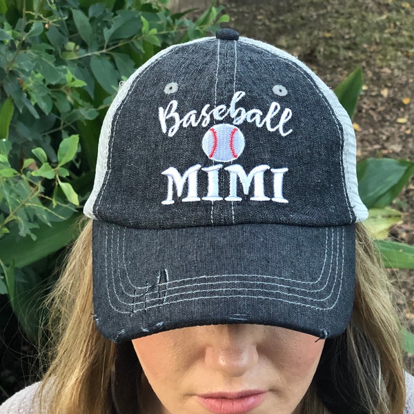 Cocomo Soul Baseball MIMI Embroidered Baseball Hat -224