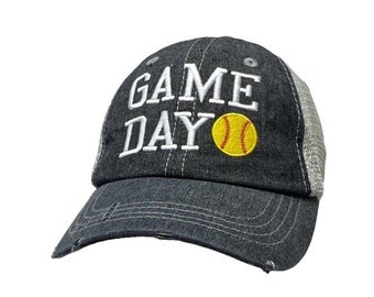 Cocomo Soul Game Day Softball Embroidered Hat -308