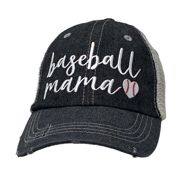Cocomo Soul Baseball Mama Mom Embroidered Baseball MOM Hat Baseball MOM Cap -222