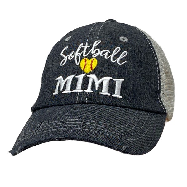 Cocomo Soul Softball Mimi Embroidered Hat -312