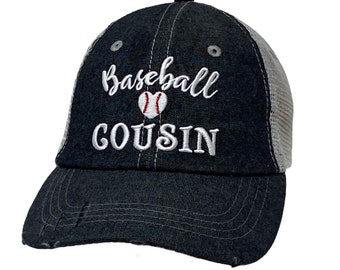 Cocomo Soul Baseball Cousin Embroidered Baseball Hat -230