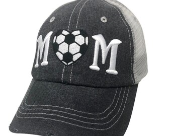 Soccer Mom Embroidered Baseball Hat