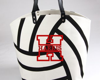 personalized volleyball bag