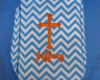 Monogrammed Bible Case, Bible Cover, Bible Case, First Communion Gift, Confirmation Gift, Personalized Bible Case, Personalized Bible Cover