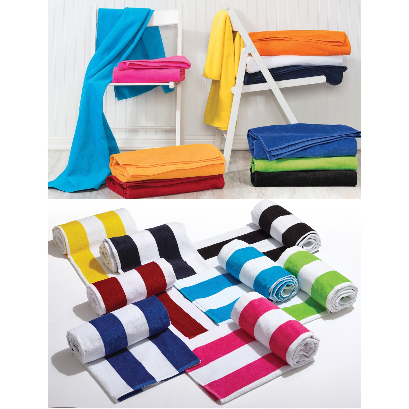 Monogram Towels for College Student Dorm Gift Large Etsy