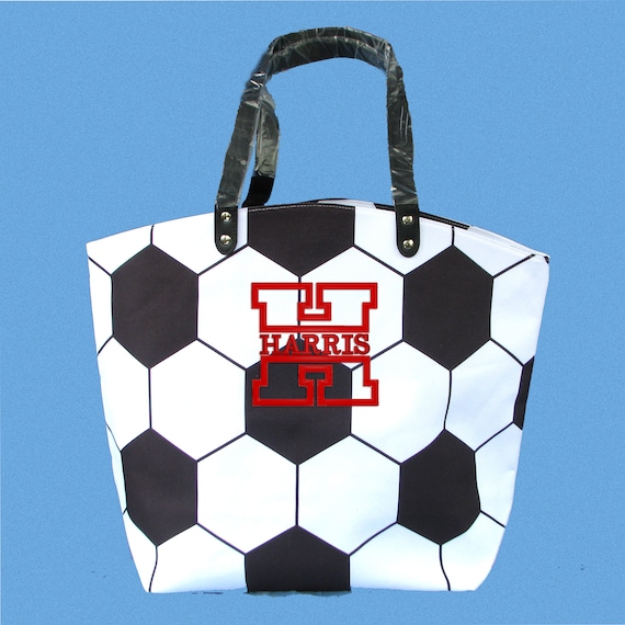 Soccer Mom Tote Bag Soccer Coach Gift Personalized Girls Soccer