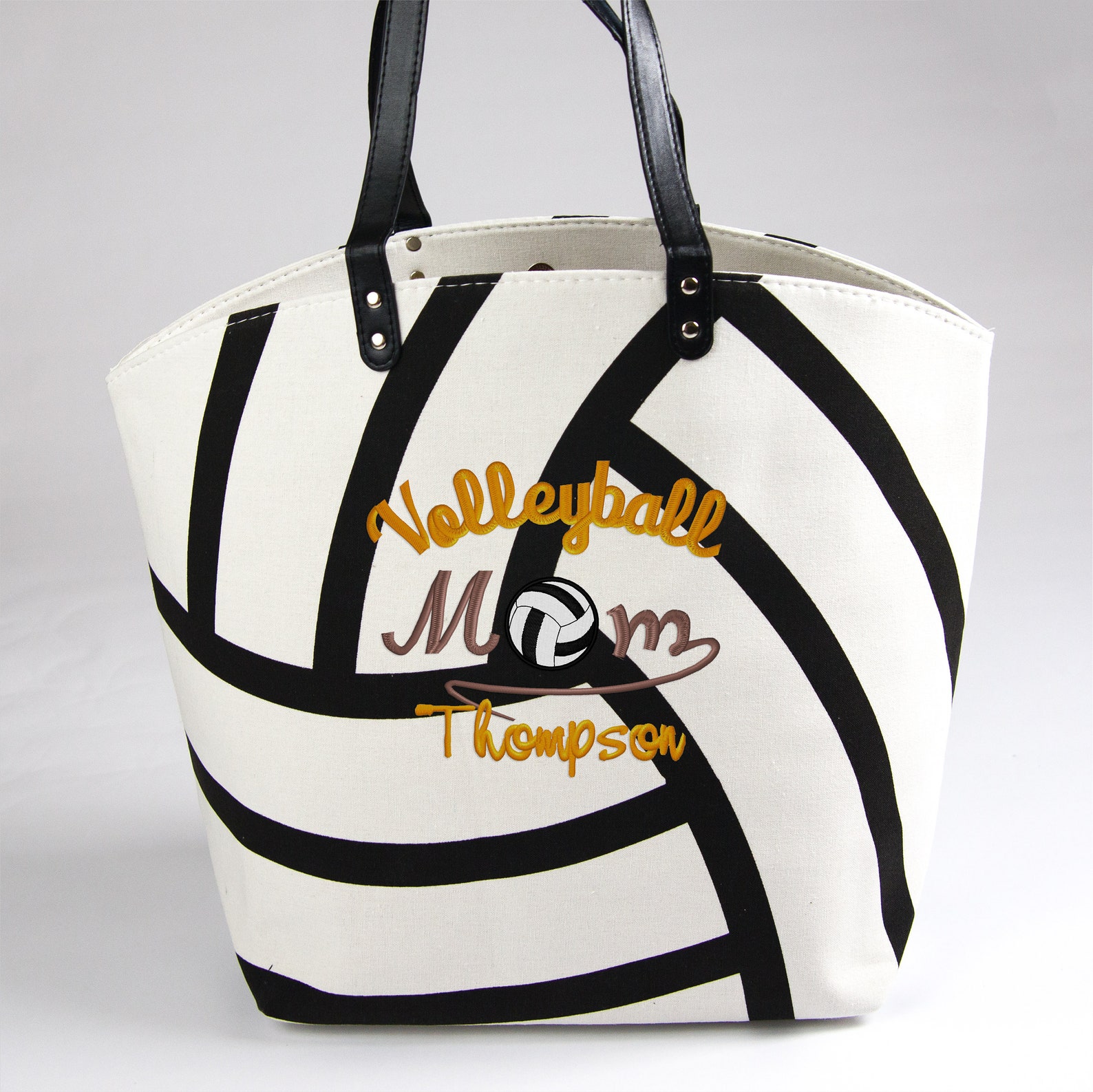Personalized Volleyball Tote Bag Volleyball Gifts for Mom or Etsy