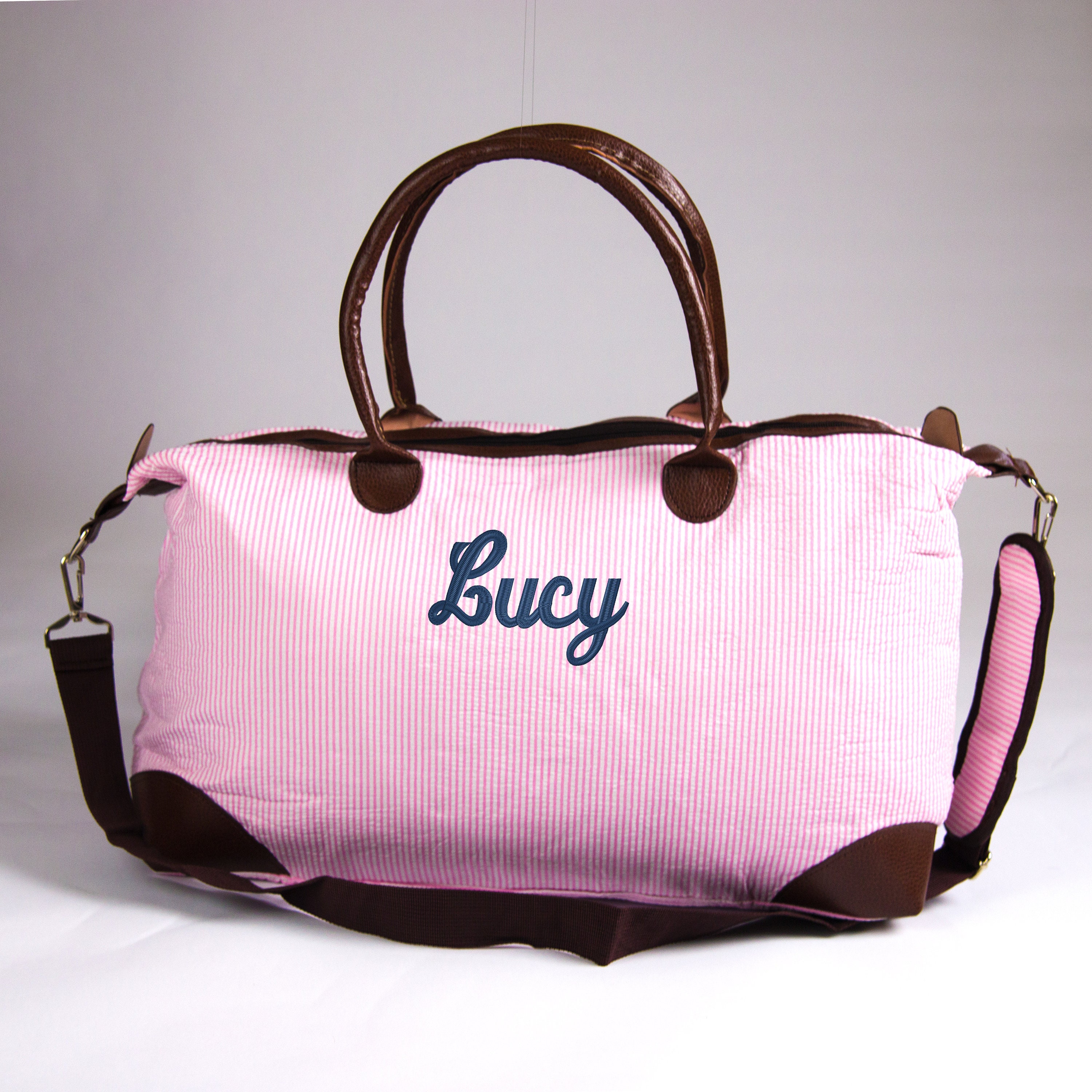 Personalized Weekender Bag Women or Men Christmas Gift | Etsy
