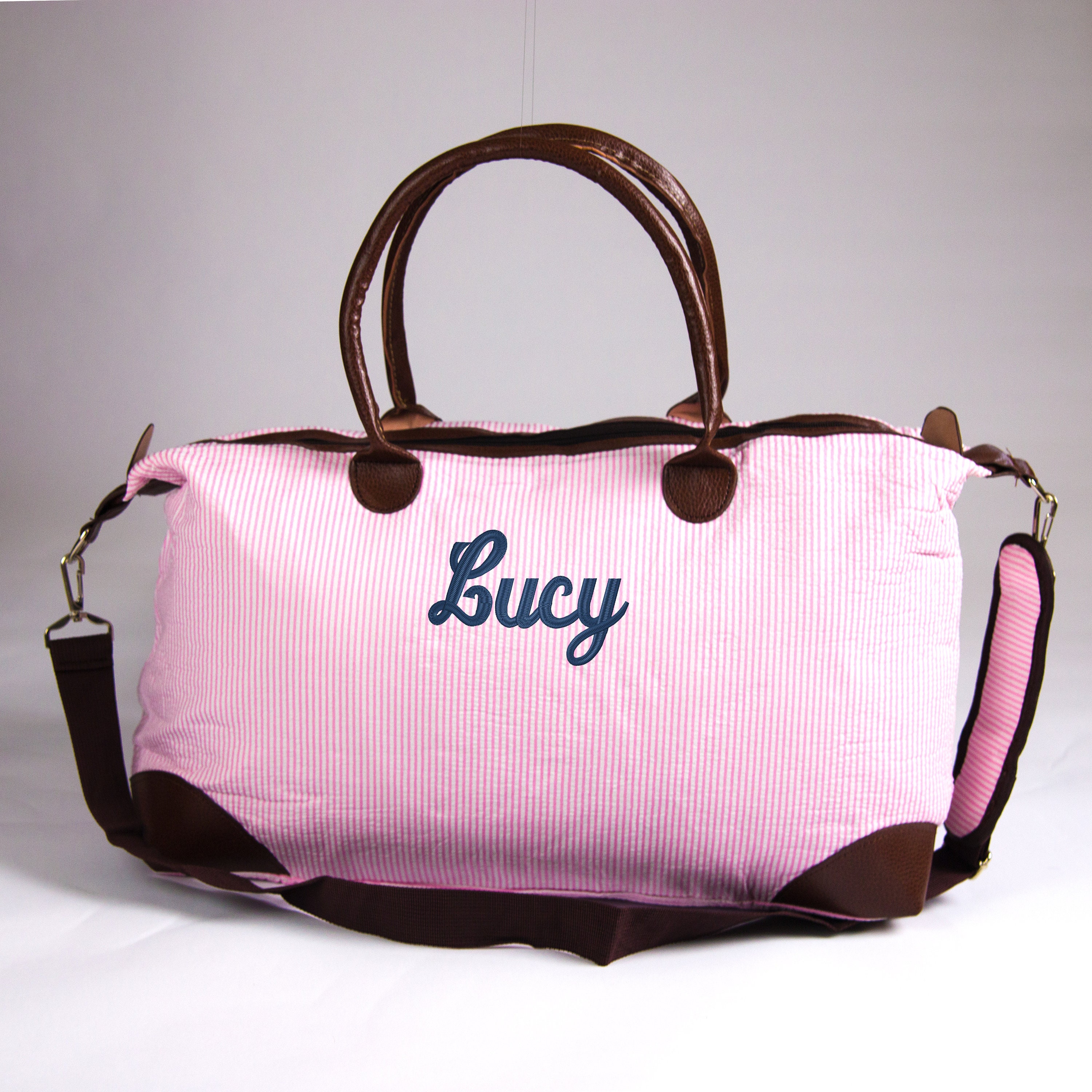 custom weekender bag