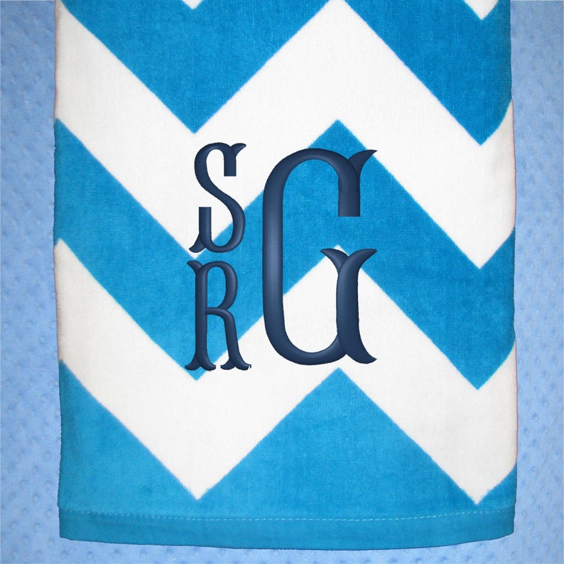 Personalized Bath Towels for College Student Gift Monogram Etsy