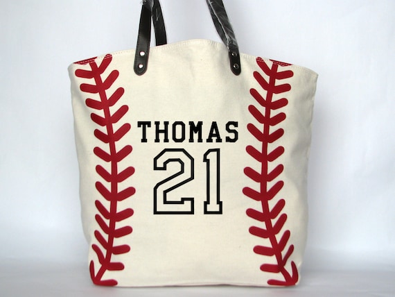 Custom Baseball Mom Tote Bag Gifts, Personalized Baseball Bag Gifts for Mom, Monogrammed Baseball Tote , Embroidered Team Mom Baseball Gift