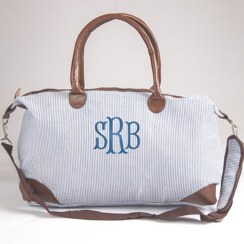 Personalized Weekender Bag Women or Men Christmas Gift Etsy