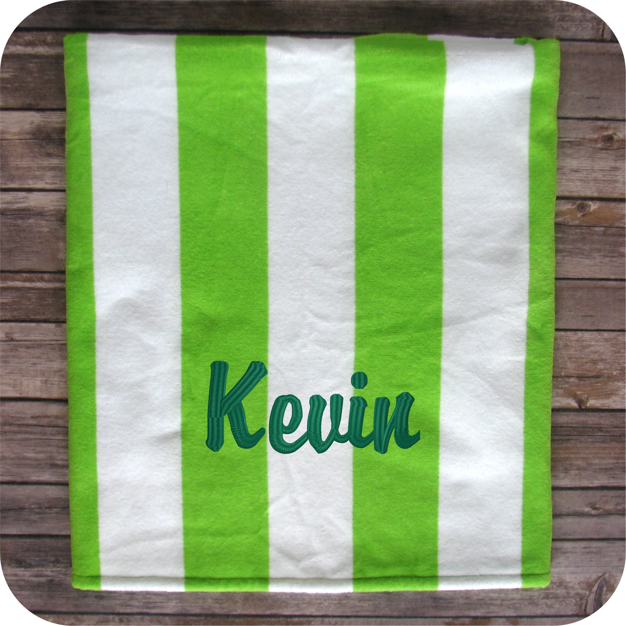 Monogram Towels for College Student Dorm Gift Large Etsy