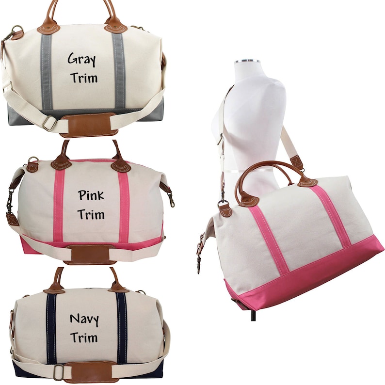 Personalized Weekender Duffle Bag Gift for College Student Etsy