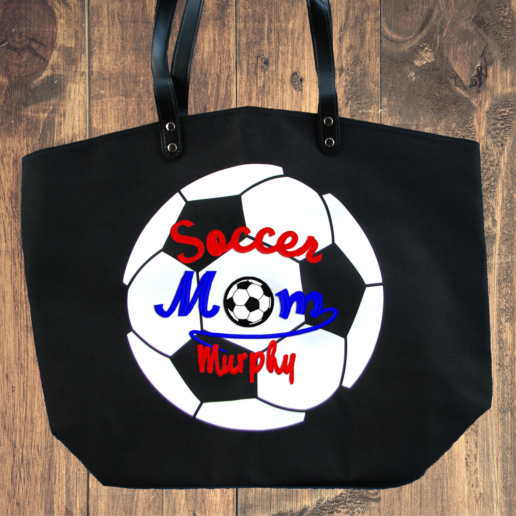 Soccer Mom Tote Bag Soccer Coach Gift Personalized Girls Etsy