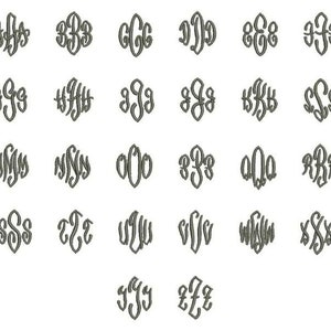 Graphic showing the letters for End Scroll Flower and End Scroll NO Flower lettering.