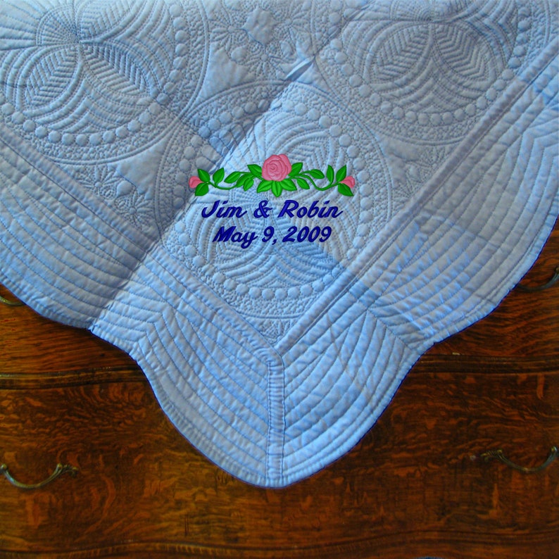 Personalized Wedding Blanket Quilt for Newlywed Gifts Etsy