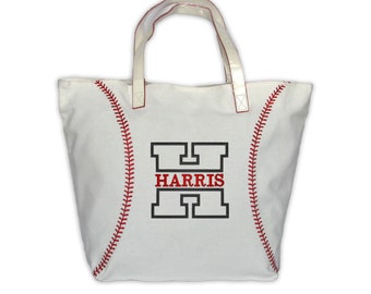 Baseball Tote Bag Gifts for Mom, Custom Baseball Mom Tote Bag for Baseball Mom Gifts, Personalized Team Mom Baseball Gifts