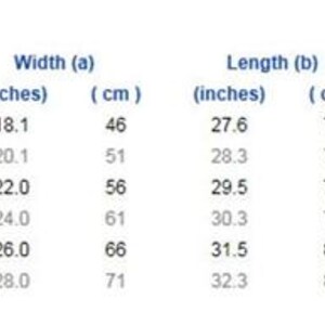 May include: A black and white line drawing of a t-shirt with a sizing chart for Gildan Ultra Cotton Adult T-Shirt. The chart lists width, length, and sleeve measurements in inches and centimeters for sizes S to 3XL, plus approximate ladies' sizes.