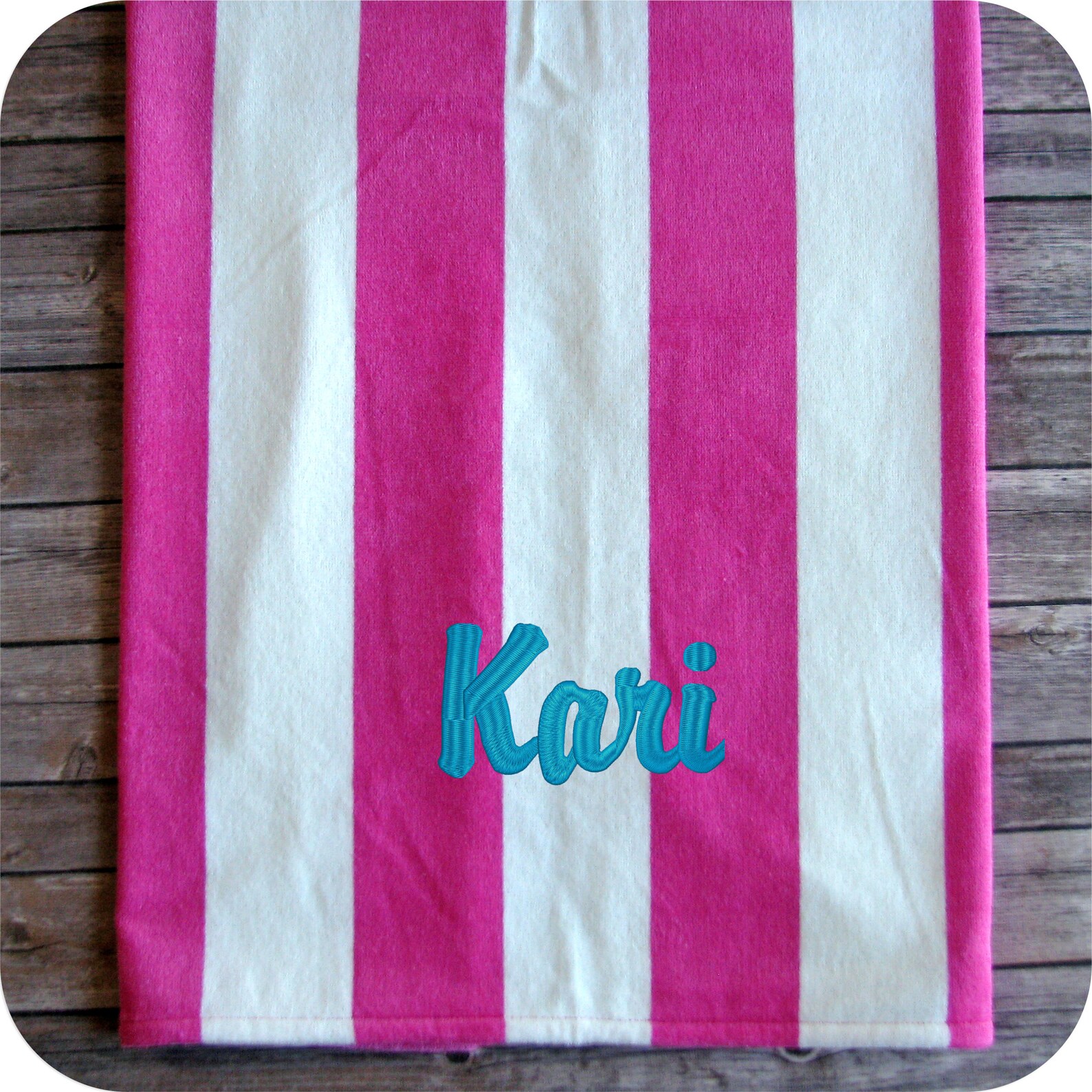 Monogram Towels for College Student Dorm Gift Large Etsy