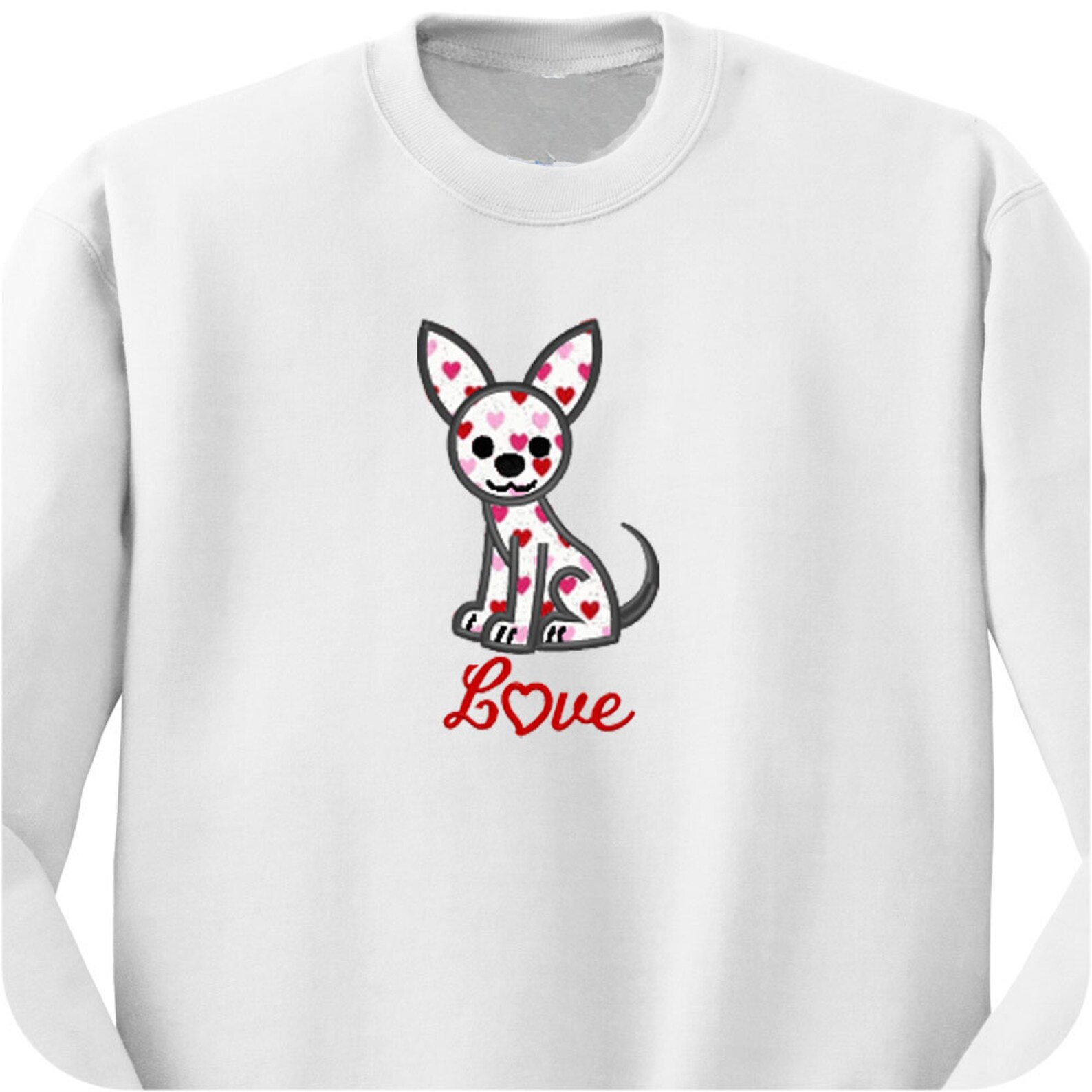 Chihuahua Pickles Sweatshirt