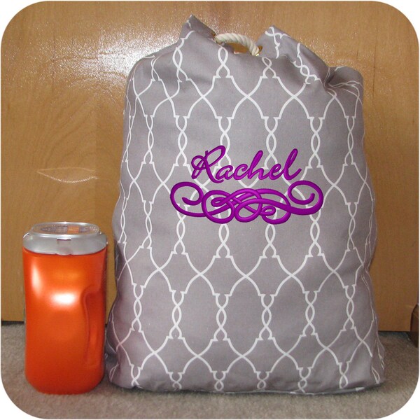 Camp Laundry Bag Etsy