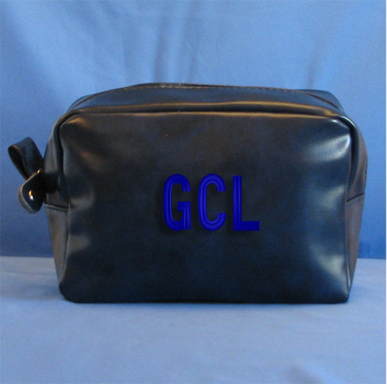 Dopp Kit for Men or Teen Boy Gifts Mens Faux Leather Toiletry Bag for College Student Graduation Gift Mens Shaving Kit for College Dorm