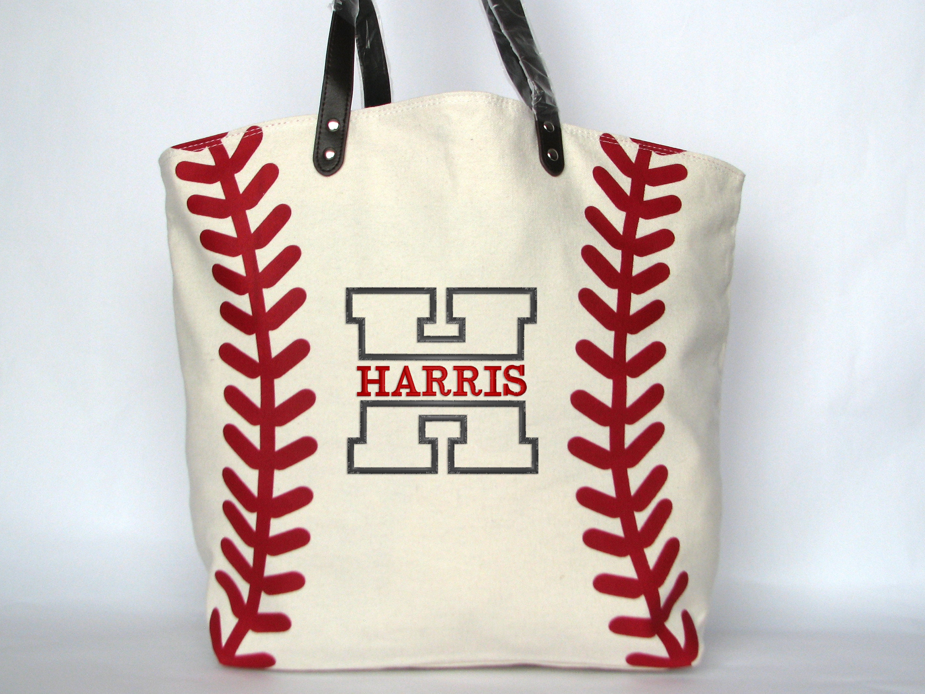 MLB MLB BASIC CANVAS VERTICAL TOTE BAG BOSTON RED SOX 2023