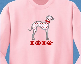 Italian Greyhound Gifts, Greyhound Shirt for Dog Lover Gift, Greyhound Clothing Christmas Gifts, Greyhound Sweatshirt TShirts