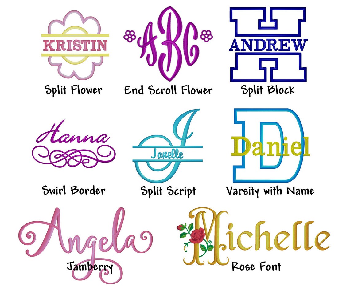 Monogram Baby Blanket for Baby Girl Gift or Baby Boy Gift Etsy