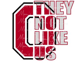 彼らは米国が好きではない / カスタムオーダーオハイオ / デジタルダウンロード PNG / クリップ アート / グラフィック / 昇華、DTF、印刷可能なビニールなどで使用。