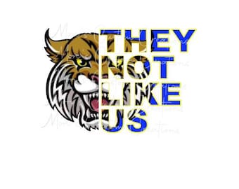 彼らは米国が好きではない / タイガー / デジタルダウンロード / クリップアート / グラフィック / 昇華転写、DTF、印刷可能なビニールなどで使用。ワイルドキャットスクールのプライド