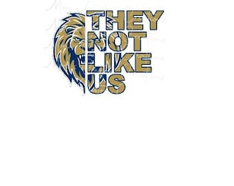 彼らは米国が好きではない / ライオン / デジタルダウンロード / クリップアート / グラフィック / 昇華転写、DTF、印刷可能なビニールなどで使用 ライオン