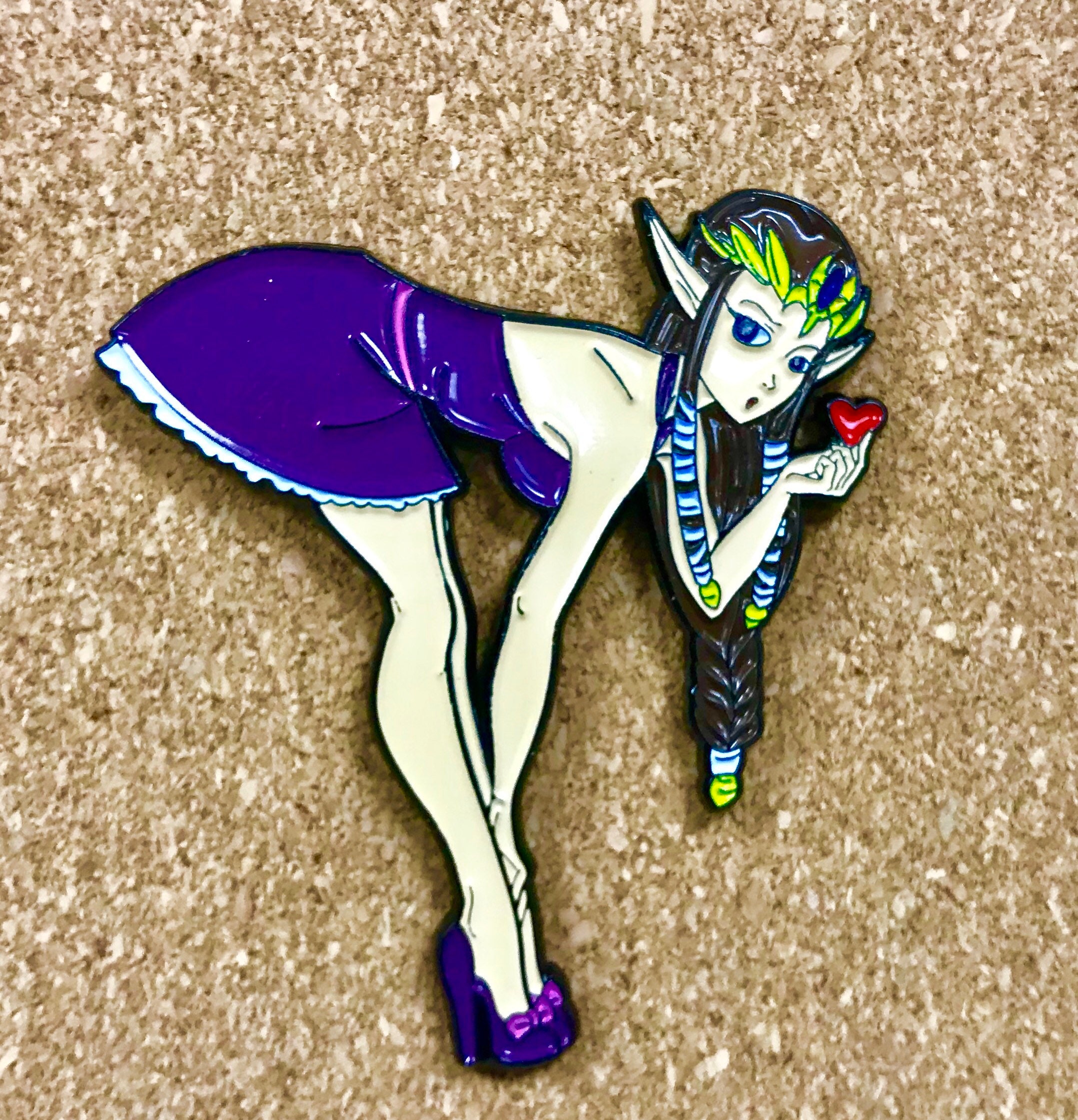 Legend of Zelda Majora's Mask Brooch Pins