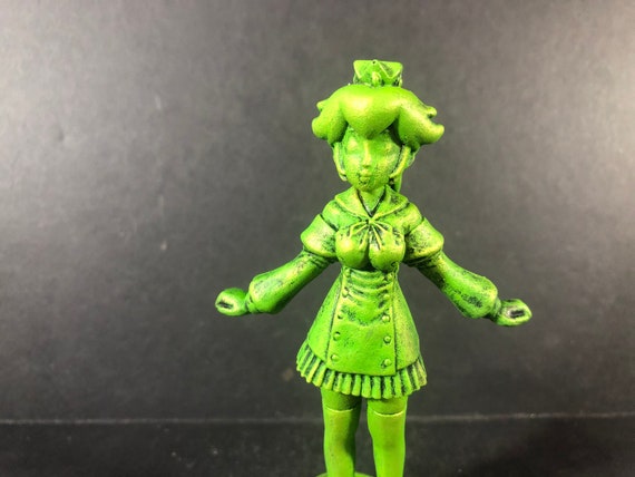 Casual Dress Princess Peach Custom Amiibo Figure - Etsy