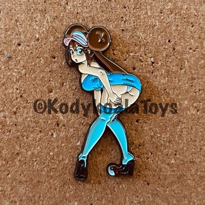 Grown Up Trainer Custom Made Pin Brooch Lapel Hard Enamel
